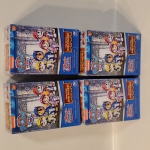 Paw Patrol Rescue Knights BLIND BOX Mini Figures with Castle Tower Container